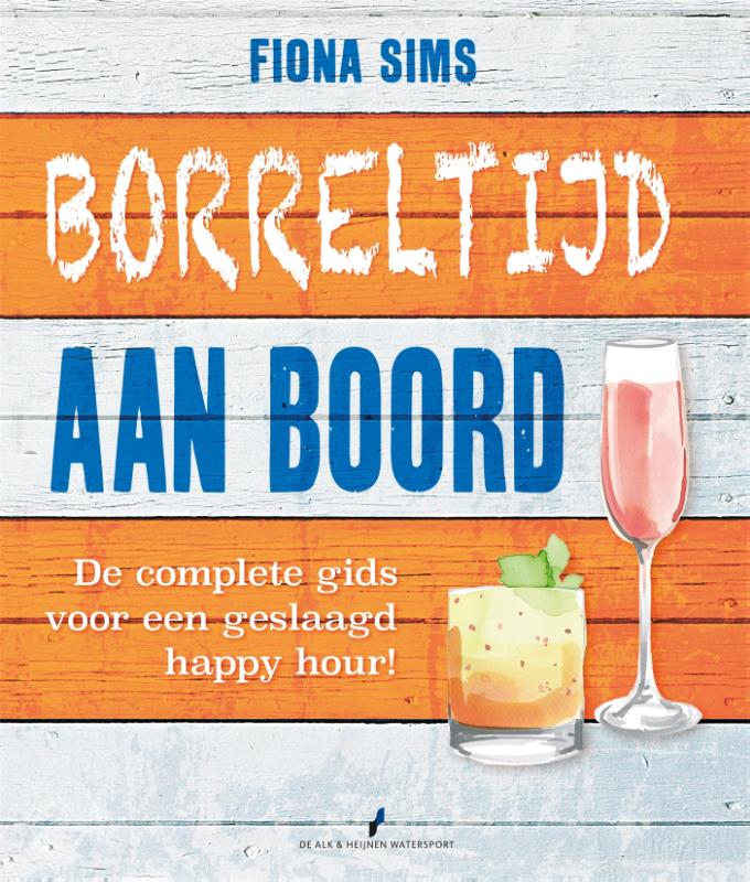 Omslag van Borreltijd aan boord