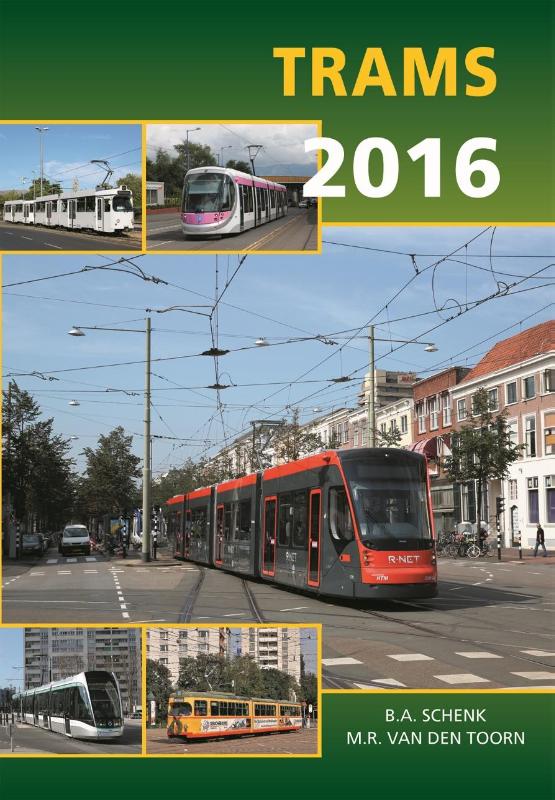 Omslag van Trams 2016