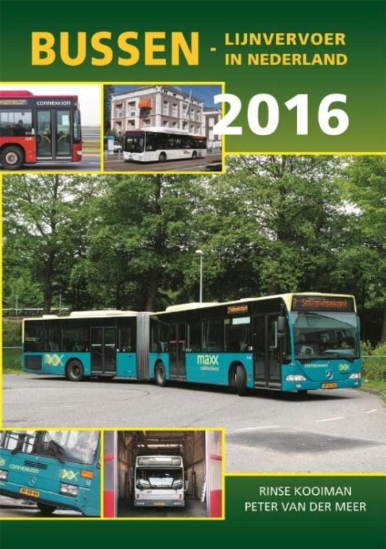 Omslag van Bussen 2016