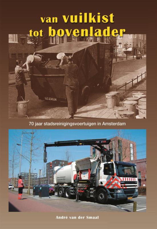 Omslag van Van vuilkist tot bovenlader