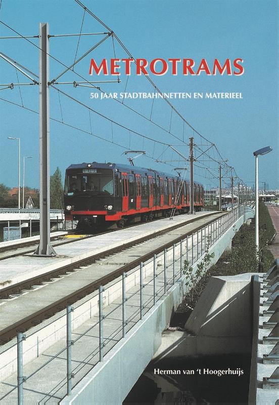 Omslag van Metrotrams