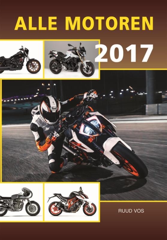 Omslag van Alle motoren 2017