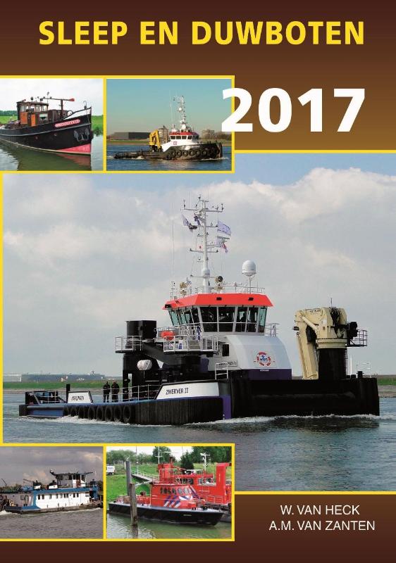 Omslag van Sleep en duwboten 2017