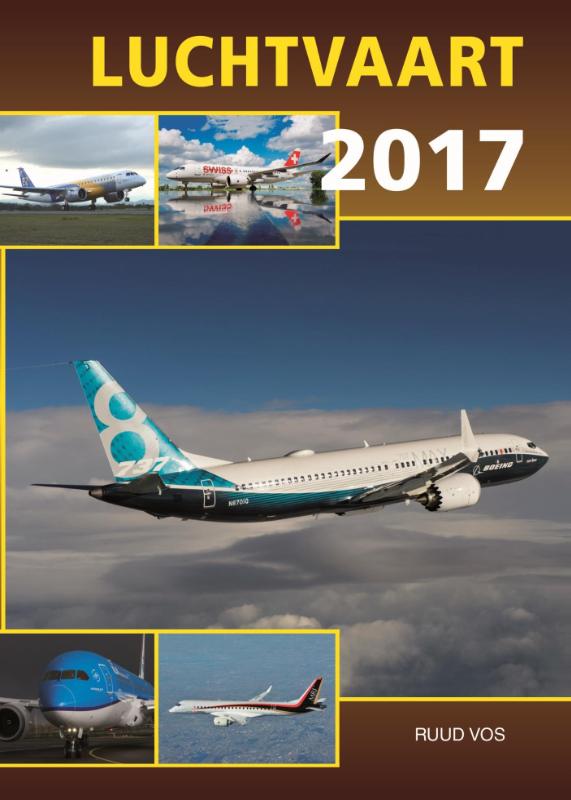 Omslag van Luchtvaart 2017