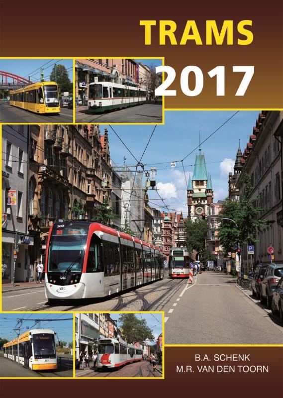 Omslag van Trams 2017