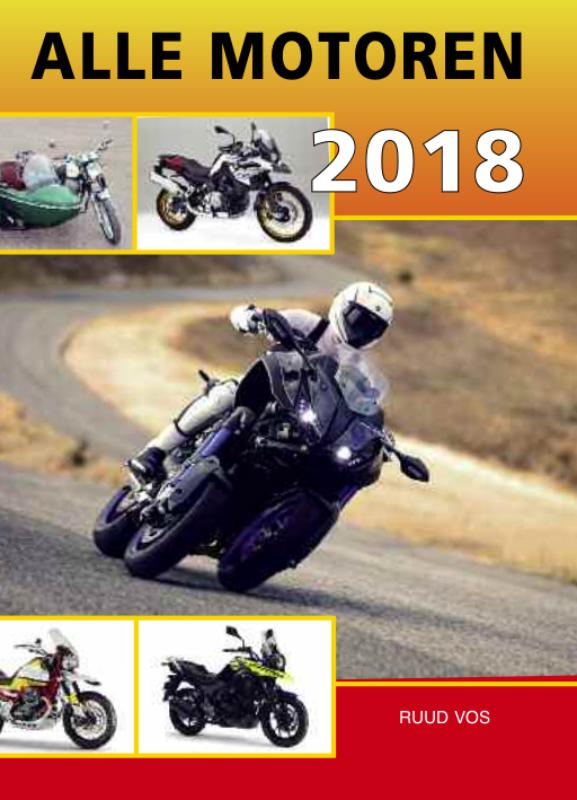 Omslag van Alle motoren 2018