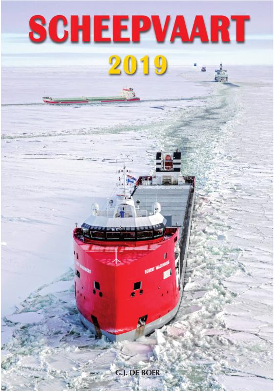 Omslag van Scheepvaart 2019