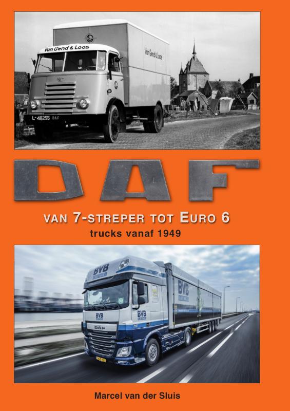Omslag van DAF van 7-streper tot Euro 6