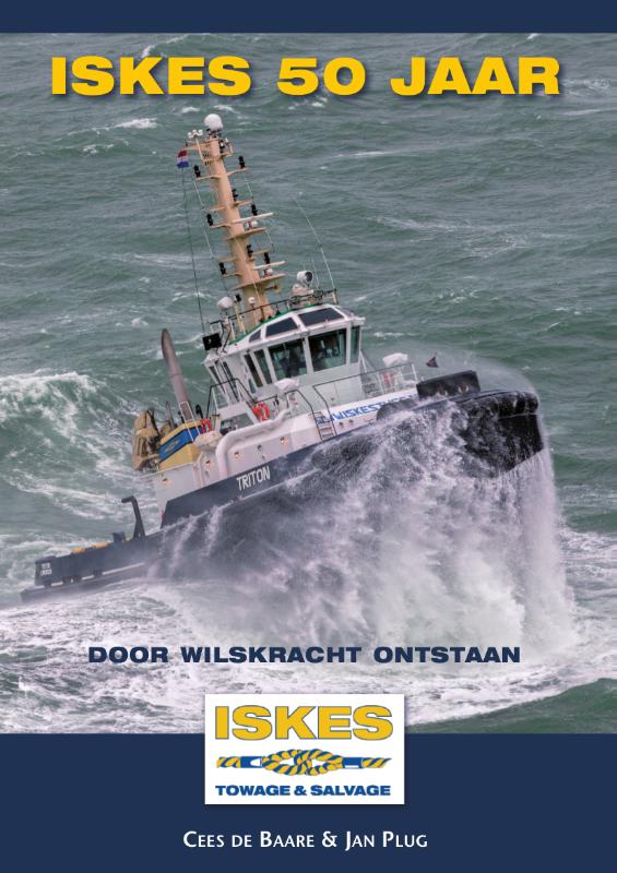 Omslag van Iskes 50 jaar