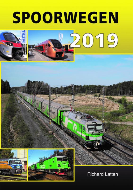 Omslag van Spoorwegen 2019