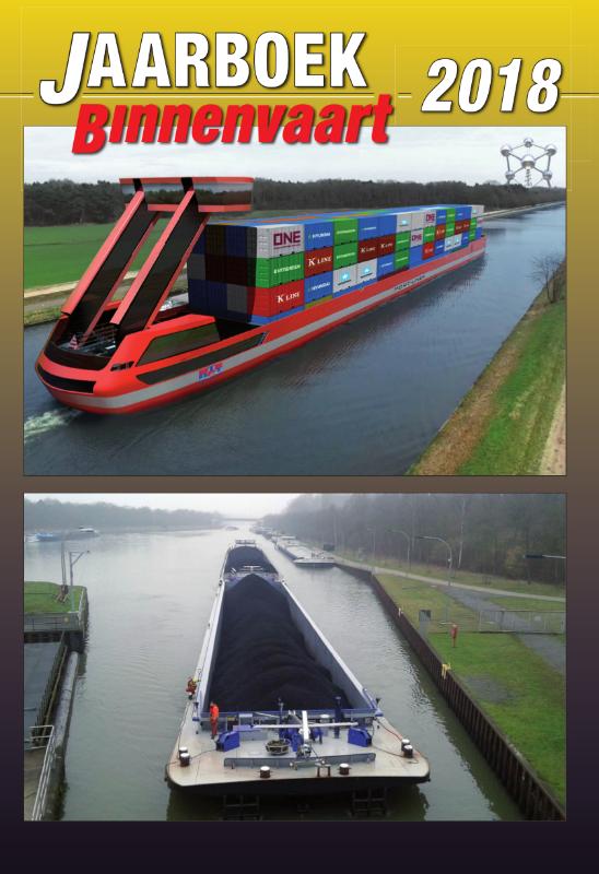 Omslag van Jaarboek Binnenvaart 2018
