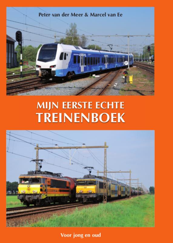 Omslag van Mijn eerste echte treinenboek