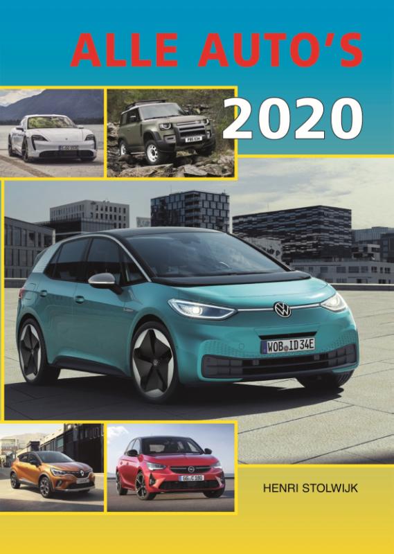 Omslag van Alle auto's 2020
