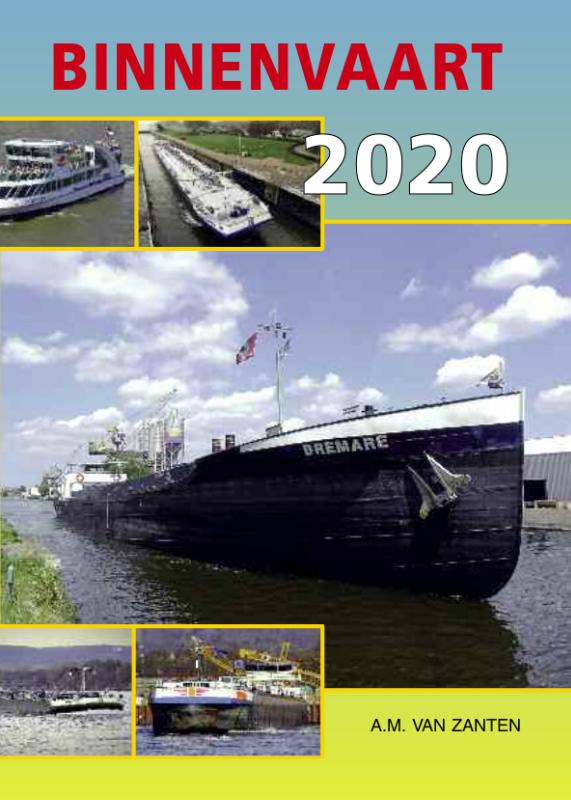 Omslag van Binnenvaart 2020
