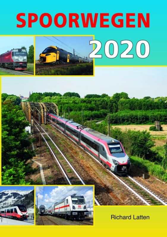 Omslag van Spoorwegen 2020