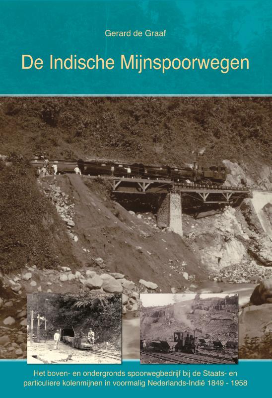 Omslag van De Indische Mijnspoorwegen