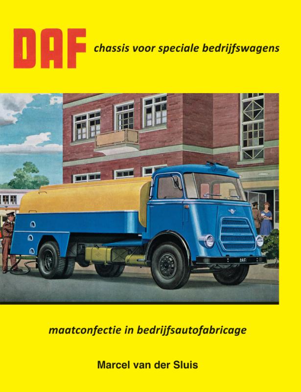 Omslag van DAF chassis voor speciale bedrijfswagens