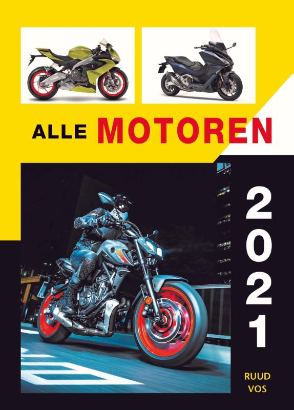 Omslag van Alle motoren 2021