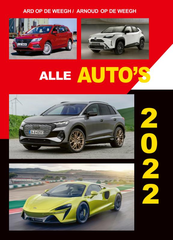 Omslag van Alle auto's 2022