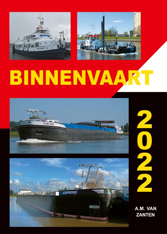 Omslag van Binnenvaart 2022