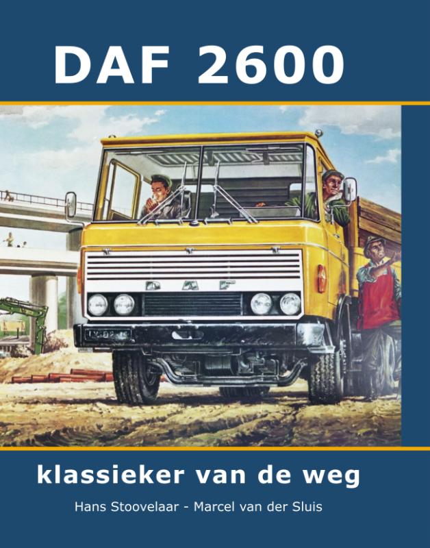 Omslag van DAF 2600