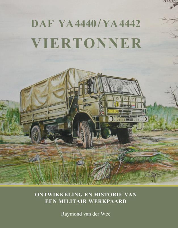 Omslag van DAF YA 4440 / YA 4442 Viertonner