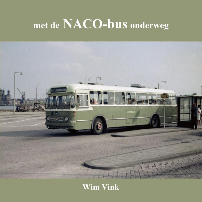 Omslag van met de NACO-bus onderweg