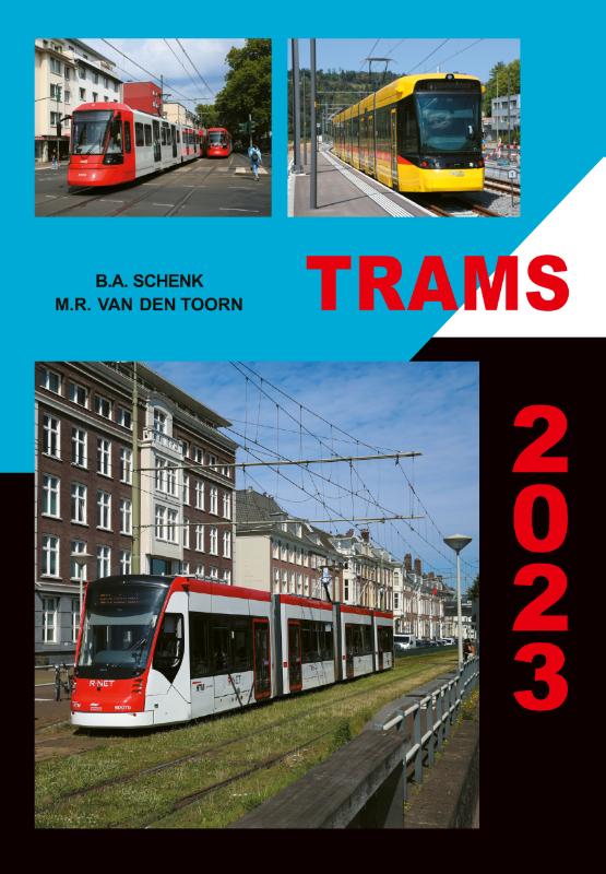 Omslag van Trams 2023