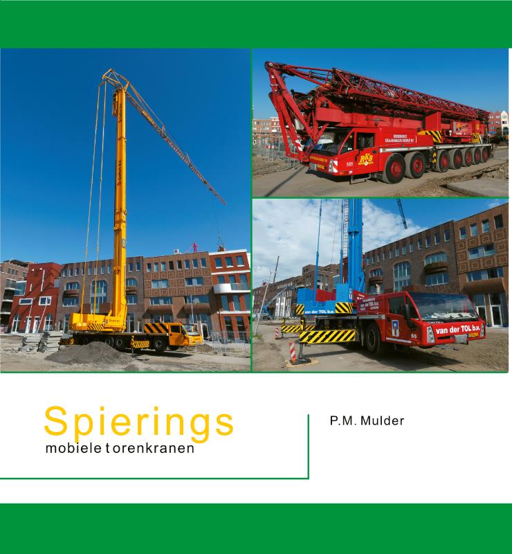 Omslag van Spierings mobiele torenkranen