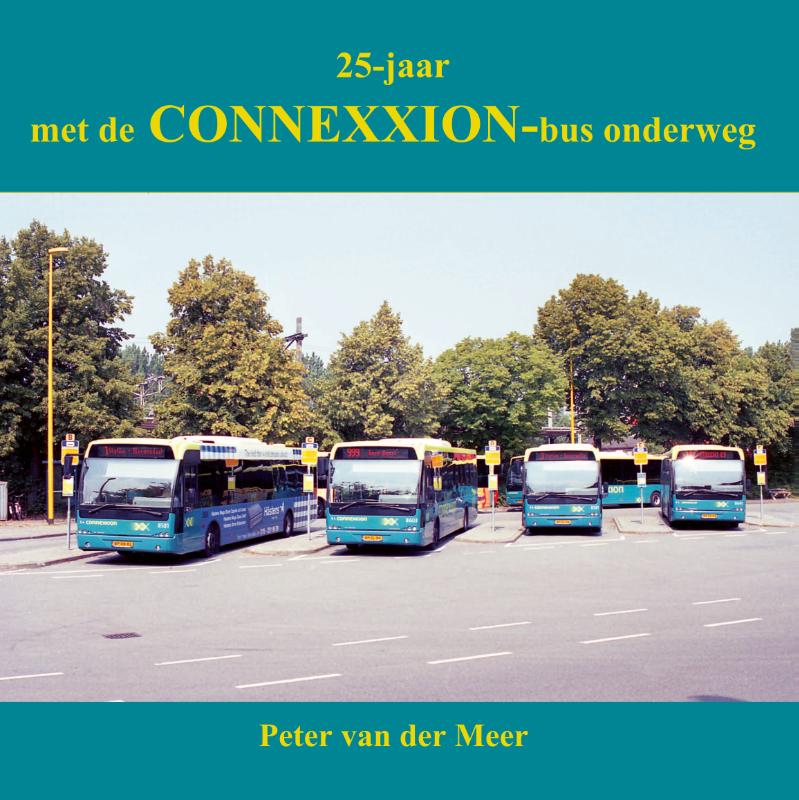 Omslag van Met de Connexxion-bus onderweg