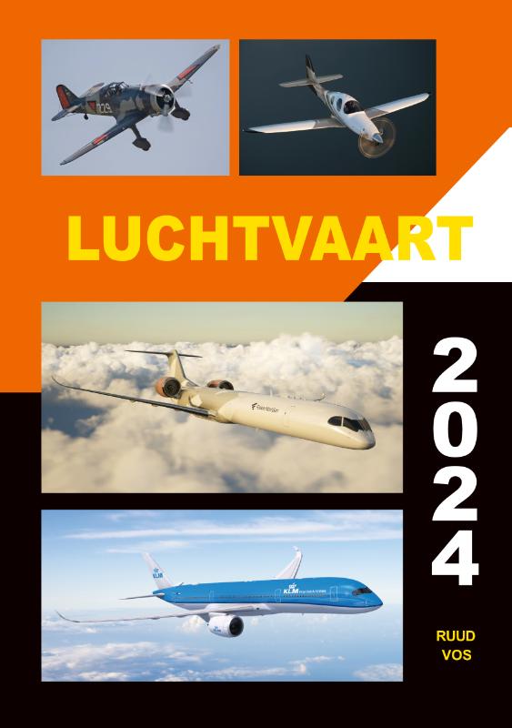 Omslag van Luchtvaart 2024