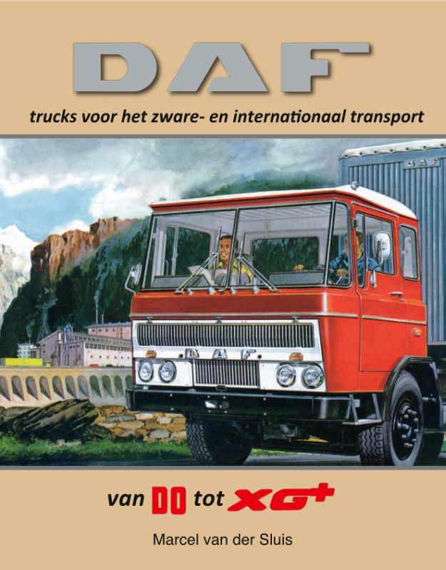 Omslag van DAF trucks voor het zware- en international transport