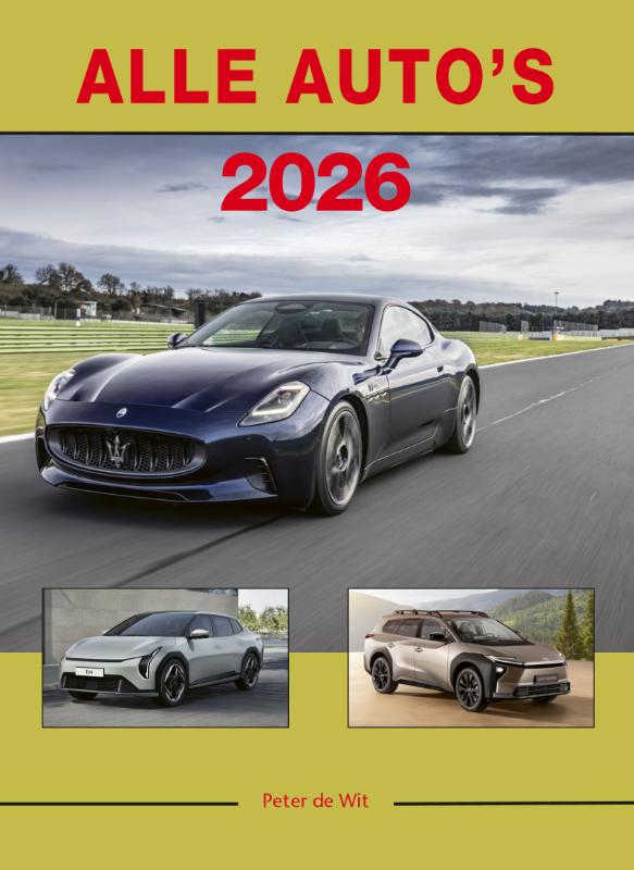 Omslag van Alle auto's 2026