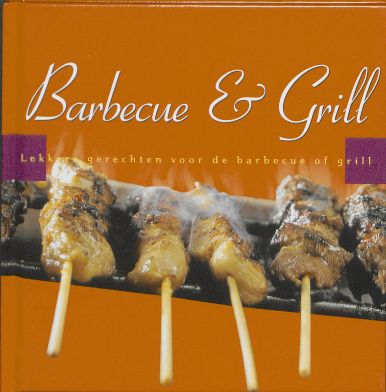 Omslag van Barbecue en Grill