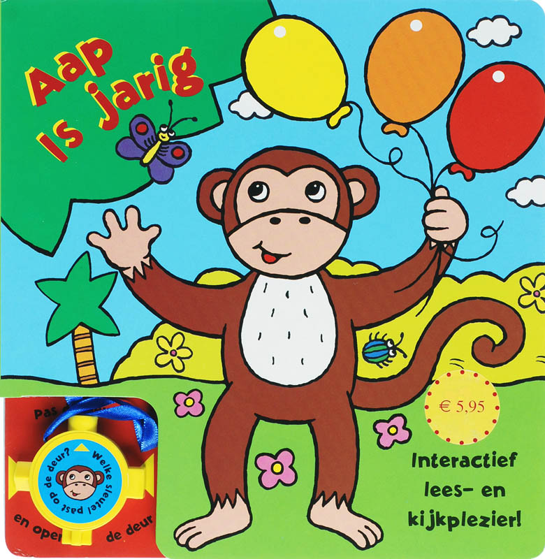 Omslag van Aap is jarig