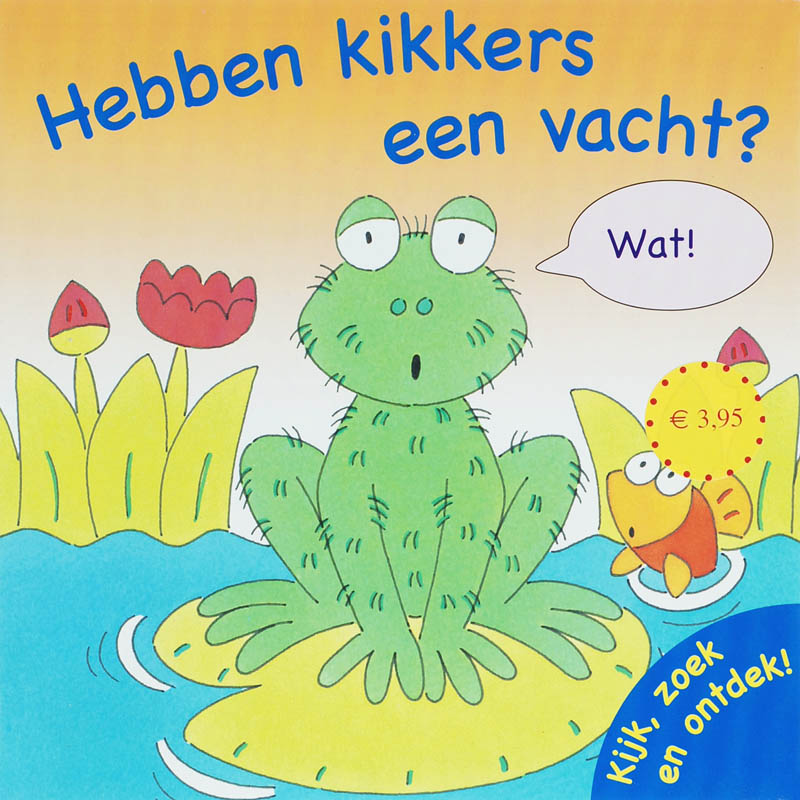 Omslag van Hebben kikkers een vacht?