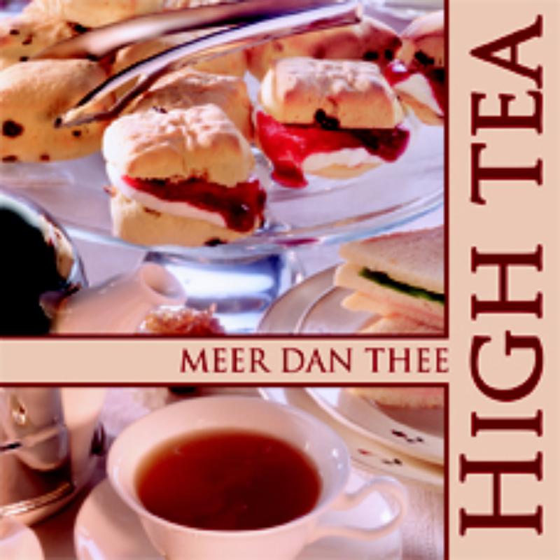 Omslag van High Tea