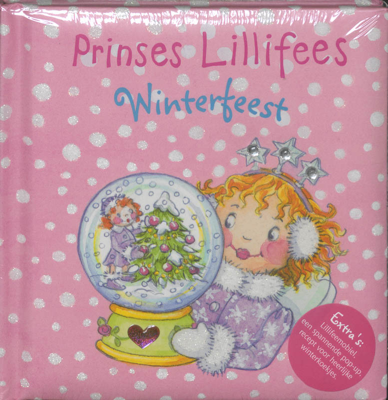 Omslag van Prinses Lillifees winterfeest