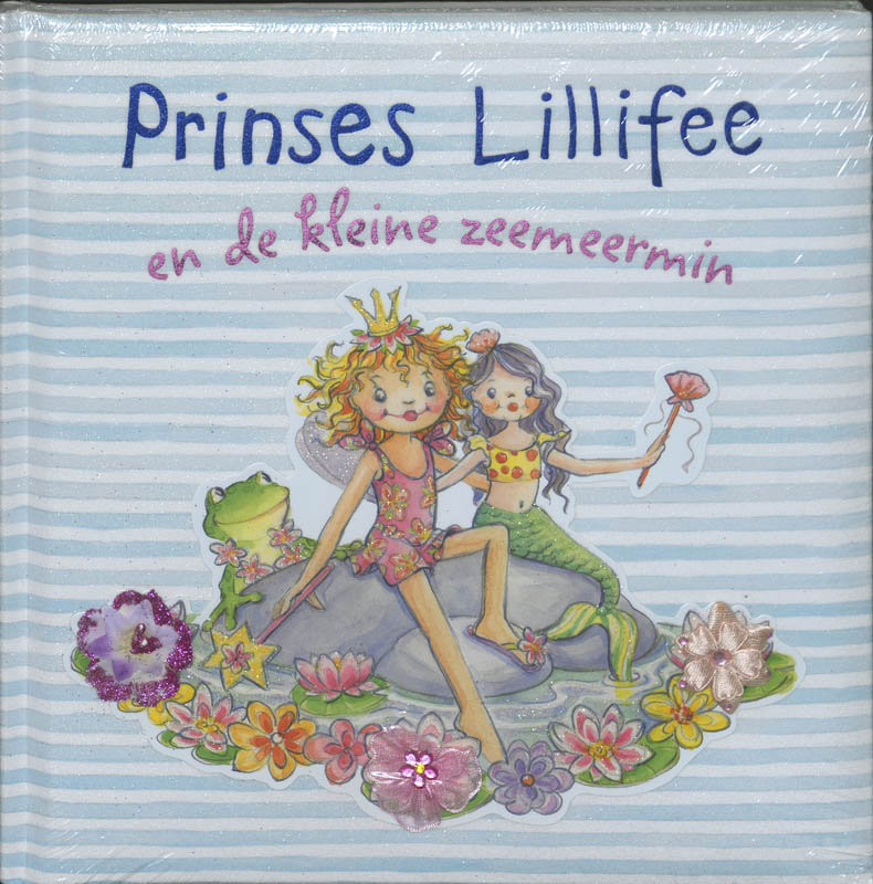 Omslag van Prinses Lillifee en de kleine zeemeermin