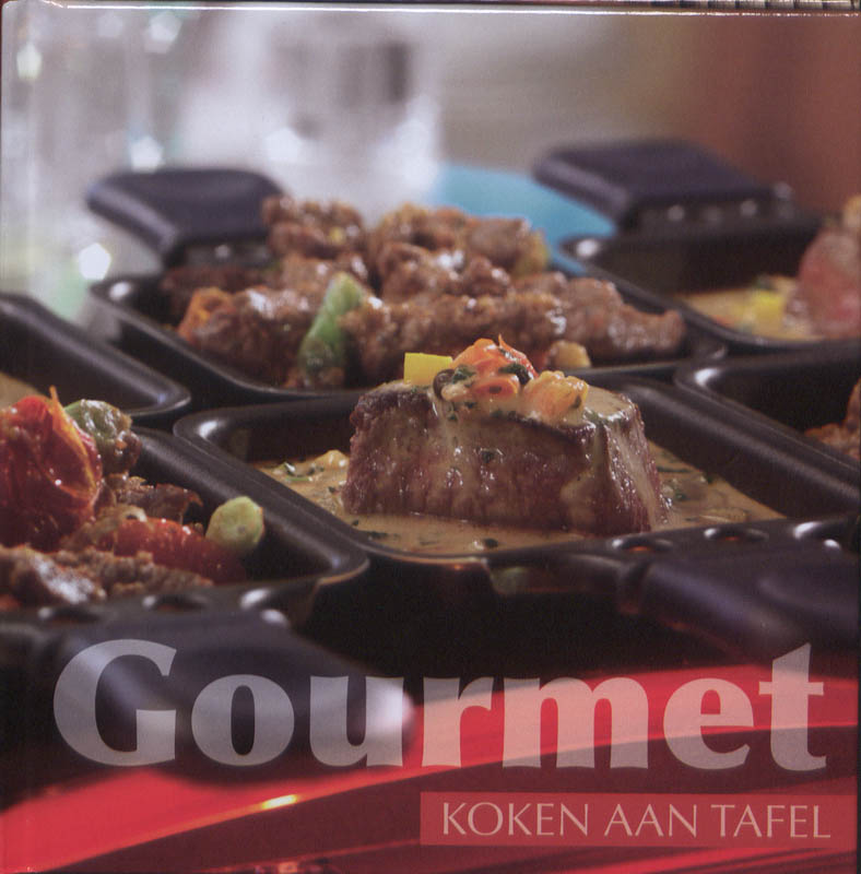 Omslag van Fondue & Gourmet koken aan tafel
