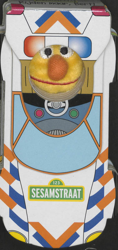 Omslag van Rijden maar, Bert!