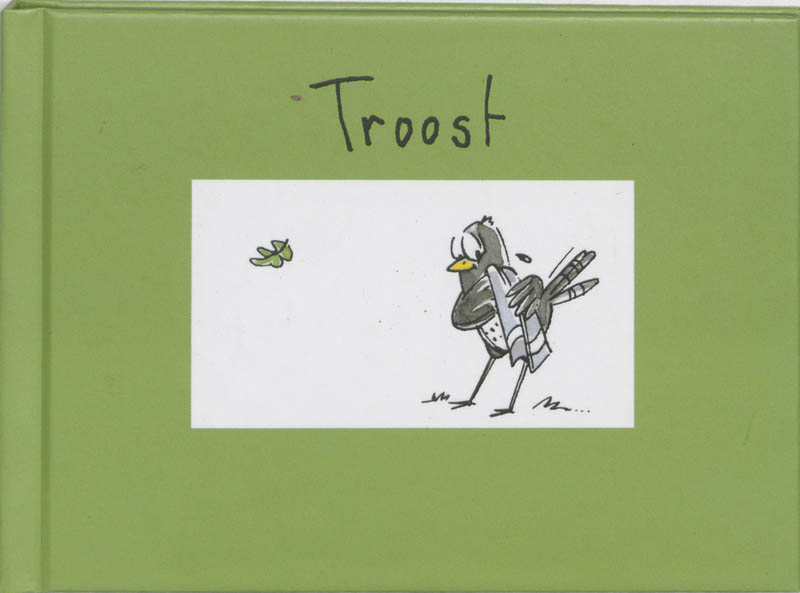 Omslag van Troost