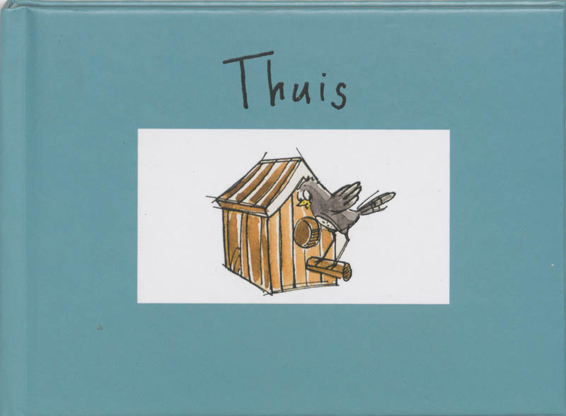 Omslag van Thuis
