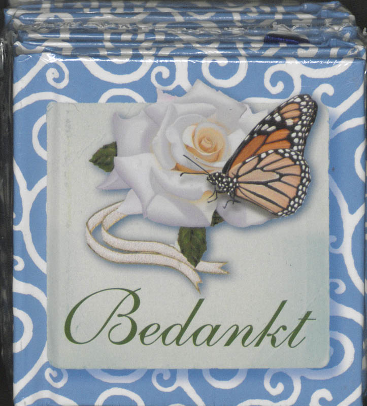 Omslag van 4You Mini Bedankt set 5 ex