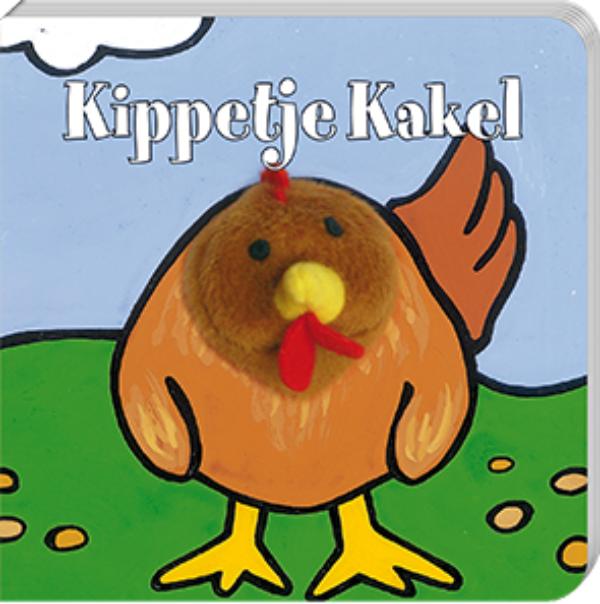 Omslag van Vingerpopboekjes - Kippetje Kakel