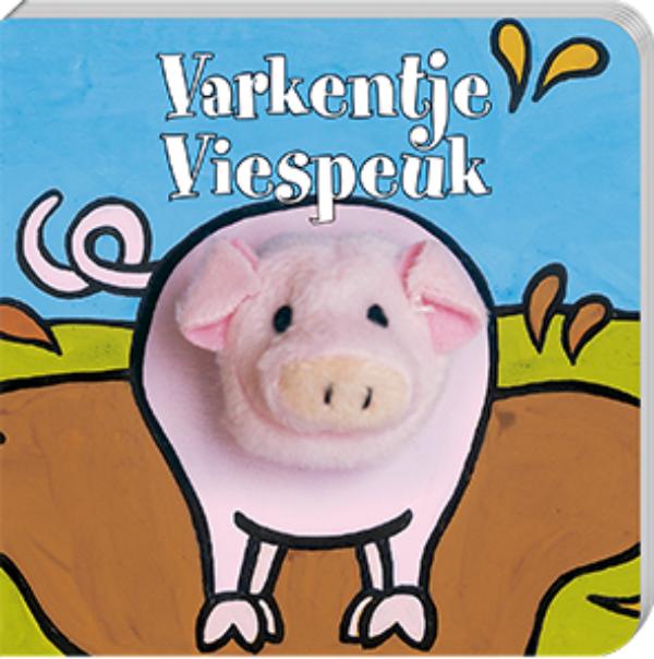 Omslag van Vingerpopboekjes - Varkentje viespeuk