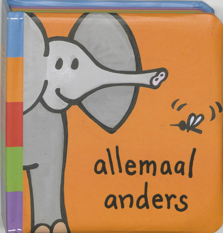 Omslag van Allemaal anders