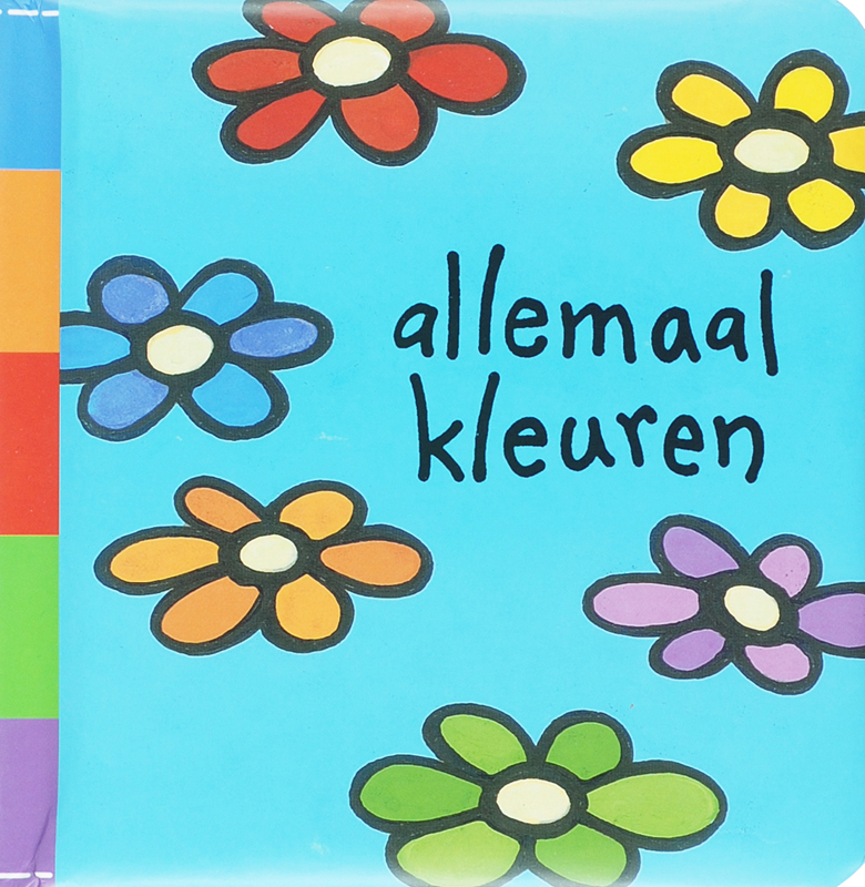 Omslag van Allemaal kleuren