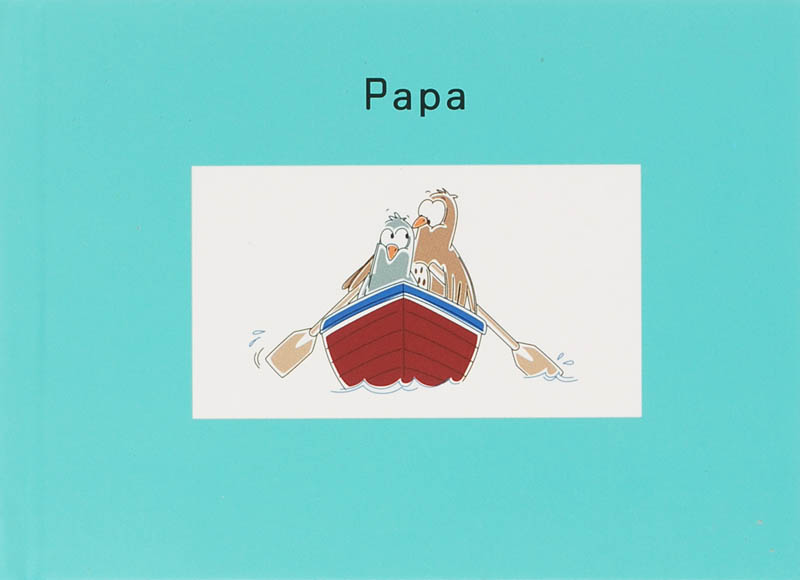 Omslag van Papa