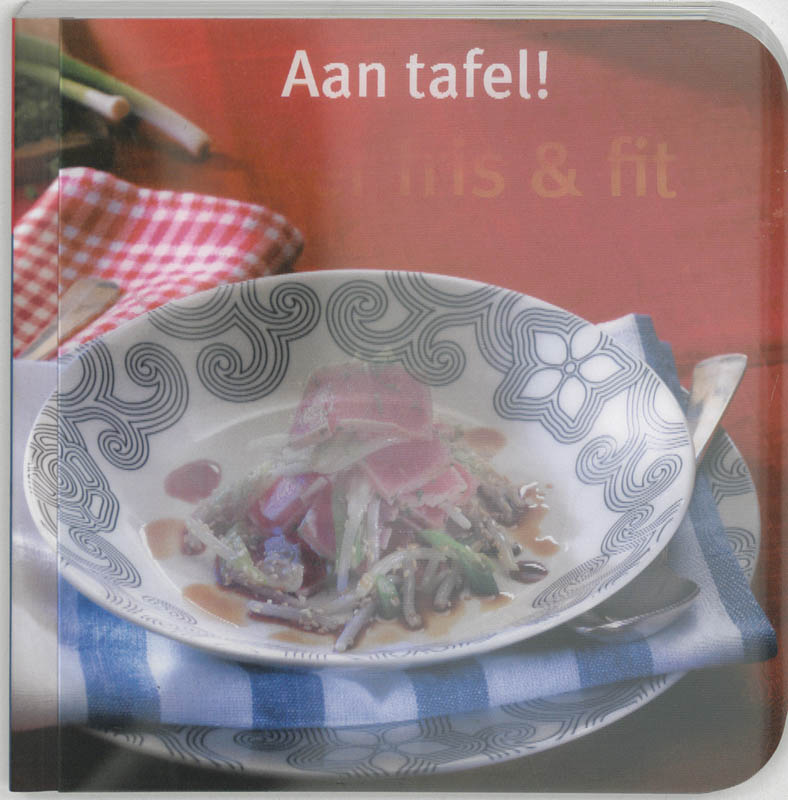 Omslag van lekker fris & Fit